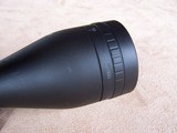 Burris 4 1/2-14 x 42 Adjustable Power Scope with an Adjustable Objective Lens and Burris Rings - 7 of 14