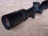 Burris 4 1/2-14 x 42 Adjustable Power Scope with an Adjustable Objective Lens and Burris Rings - 13 of 14