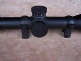 Burris 4 1/2-14 x 42 Adjustable Power Scope with an Adjustable Objective Lens and Burris Rings - 4 of 14