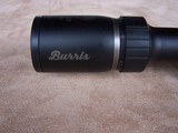 Burris 4 1/2-14 x 42 Adjustable Power Scope with an Adjustable Objective Lens and Burris Rings - 3 of 14
