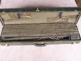 Mauser Model 66 Rifle Case. One of 200 made. Holds three barrels, stock and accessories. - 4 of 12