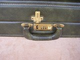 Mauser Model 66 Rifle Case. One of 200 made. Holds three barrels, stock and accessories. - 5 of 12