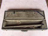 Mauser Model 66 Rifle Case. One of 200 made. Holds three barrels, stock and accessories.