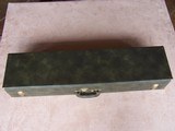 Mauser Model 66 Rifle Case. One of 200 made. Holds three barrels, stock and accessories. - 8 of 12
