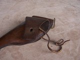 U.S. Army 1909 RIA marked holster for a Colt .38 caliber revolver (Rare) Excellent condition. Calvary markings. Filipino war. - 9 of 9