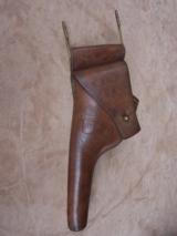 U.S. Army 1909 RIA marked holster for a Colt .38 caliber revolver (Rare) Excellent condition. Calvary markings. Filipino war.
