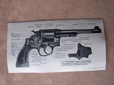 Smith & Wesson .22/.32 Hand Ejector Box for a 6