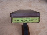 Smith & Wesson .22/.32 Hand Ejector Box for a 6