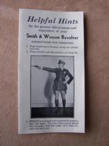 Smith & Wesson .22/.32 Hand Ejector Box for a 6