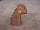 Original Colt Python Grips with gold medallions. - 2 of 5