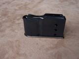 Colt Sauer & Sauer Model 90 Magazine for a .243 Winchester Caliber for the Grade III or Grade IV Engraved Rifle. (Rare) Nickel base plate. - 2 of 6