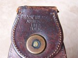 Colt Model 1911 WWI Holster Dated to 1912 - 4 of 9