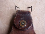 Colt Model 1911 WWI Holster Dated to 1912 - 9 of 9