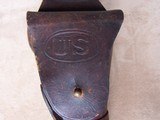 Colt Model 1911 WWI Holster Dated to 1912 - 2 of 9