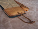 Boyt Canvas & Leather Takedown Case for the Browning .22 Auto. Very Rare and desirable. - 9 of 10