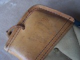 Boyt Canvas & Leather Takedown Case for the Browning .22 Auto. Very Rare and desirable. - 4 of 10