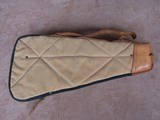 Boyt Canvas & Leather Takedown Case for the Browning .22 Auto. Very Rare and desirable. - 3 of 10