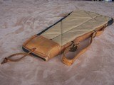 Boyt Canvas & Leather Takedown Case for the Browning .22 Auto. Very Rare and desirable. - 1 of 10