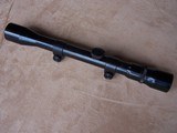 Weaver 3 X 9 Rifle Scope with Rings & Base - 1 of 7