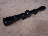 Weaver 3 X 9 Rifle Scope with Rings & Base - 4 of 7