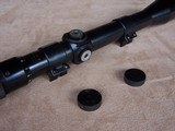 Weaver 3 X 9 Rifle Scope with Rings & Base - 5 of 7