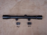 Weaver 3 X 9 Rifle Scope with Rings & Base - 6 of 7