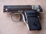 Colt Model 1908 Nickel .25 Auto with original Box and Accessories - 5 of 20