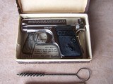 Colt Model 1908 Nickel .25 Auto with original Box and Accessories - 3 of 20