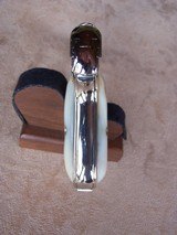 Colt 1908 Nickel .380 Auto with Pearl Grips, Box & Paperwork - 5 of 20