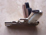 Colt 1908 Nickel .380 Auto with Pearl Grips, Box & Paperwork - 14 of 20