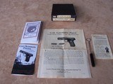 Colt 1908 Nickel .380 Auto with Pearl Grips, Box & Paperwork - 20 of 20