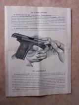 Colt 1908 Nickel .380 Auto with Pearl Grips, Box & Paperwork - 19 of 20