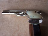 Colt 1908 Nickel .380 Auto with Pearl Grips, Box & Paperwork - 15 of 20