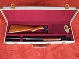 Browning Trombone .22 with Original Takedown Case(New, Never Fired) - 1 of 20