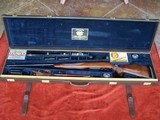 J.P. Sauer & Sohn Model 90 in .300 Weatherby by Lechner & Jungl of Germany. Cased with Accessories, Zeiss Scope, Colt Sauer