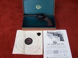 Colt Model Three Fifty Seven Revolver 6” barrel as New in Original Box with Paperwork & Sight Adjusting Tool. Colt 3 5 7 - 13 of 19