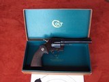 Colt Model Three Fifty Seven Revolver 6” barrel as New in Original Box with Paperwork & Sight Adjusting Tool. Colt 3 5 7 - 2 of 19