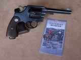 Colt New Service .38 WCF Revolver from 1930 with 5 1/2” Barrel
