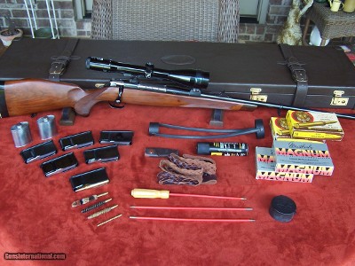 Sauer Model 90 Rifle in .300 Weatherby Magnum with Zeiss scope by Lechner & Jungl of Austria