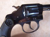 Colt New Police Revolver from 1905 with rare 6” Barrel Chambered in .32 Police Cartridge - 10 of 19