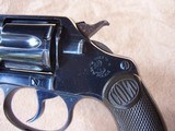 Colt New Police Revolver from 1905 with rare 6” Barrel Chambered in .32 Police Cartridge - 16 of 19