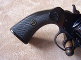 Colt New Police Revolver from 1905 with rare 6” Barrel Chambered in .32 Police Cartridge - 9 of 19