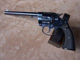 Colt New Police Revolver from 1905 with rare 6” Barrel Chambered in .32 Police Cartridge - 2 of 19