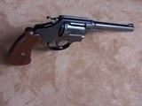 Colt Police Positive Special Revolver chambered in .25-20 with 5” Barrel. Only example made. Extremely Rare - 9 of 20