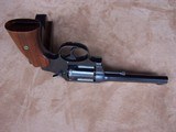 Colt Police Positive Special Revolver chambered in .25-20 with 5” Barrel. Only example made. Extremely Rare - 8 of 20