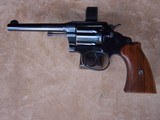 Colt Police Positive Special Revolver chambered in .25-20 with 5” Barrel. Only example made. Extremely Rare - 2 of 20