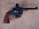 Colt Police Positive Special Revolver chambered in .25-20 with 5” Barrel. Only example made. Extremely Rare - 4 of 20