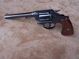 Colt Police Positive Special Revolver chambered in .25-20 with 5” Barrel. Only example made. Extremely Rare - 11 of 20