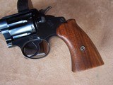 Colt Police Positive Special Revolver chambered in .25-20 with 5” Barrel. Only example made. Extremely Rare - 19 of 20