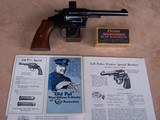 Colt Police Positive Special Revolver chambered in .25-20 with 5” Barrel. Only example made. Extremely Rare - 7 of 20